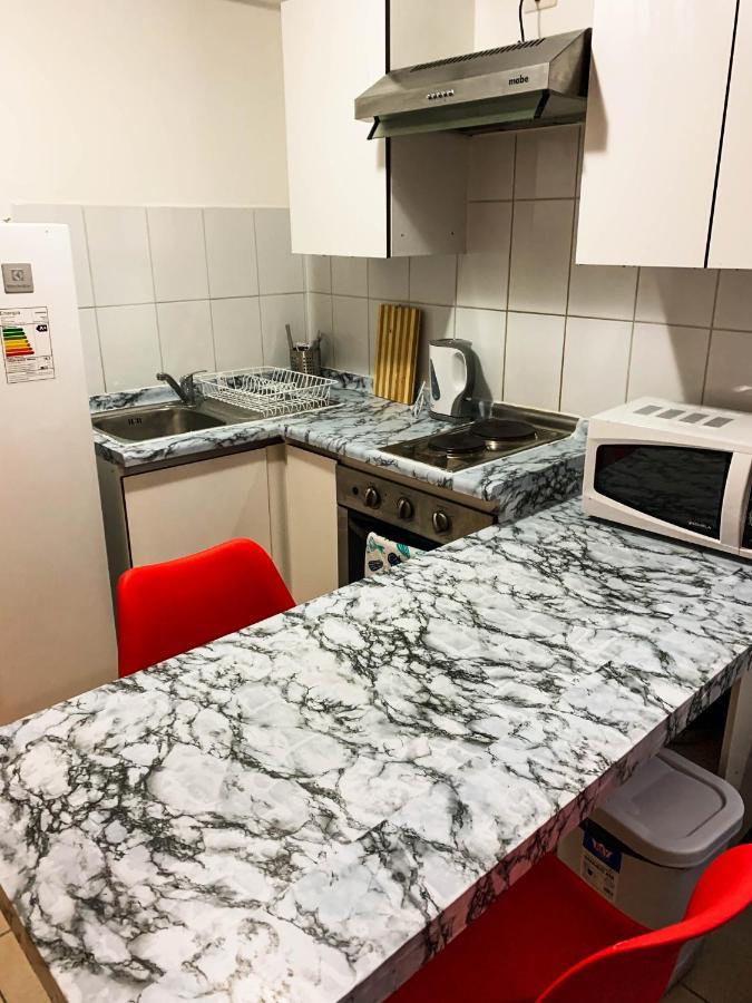 Depto 4 Metro Cal Y Canto 1 Dormitorio Y 1Bano 圣地亚哥 外观 照片