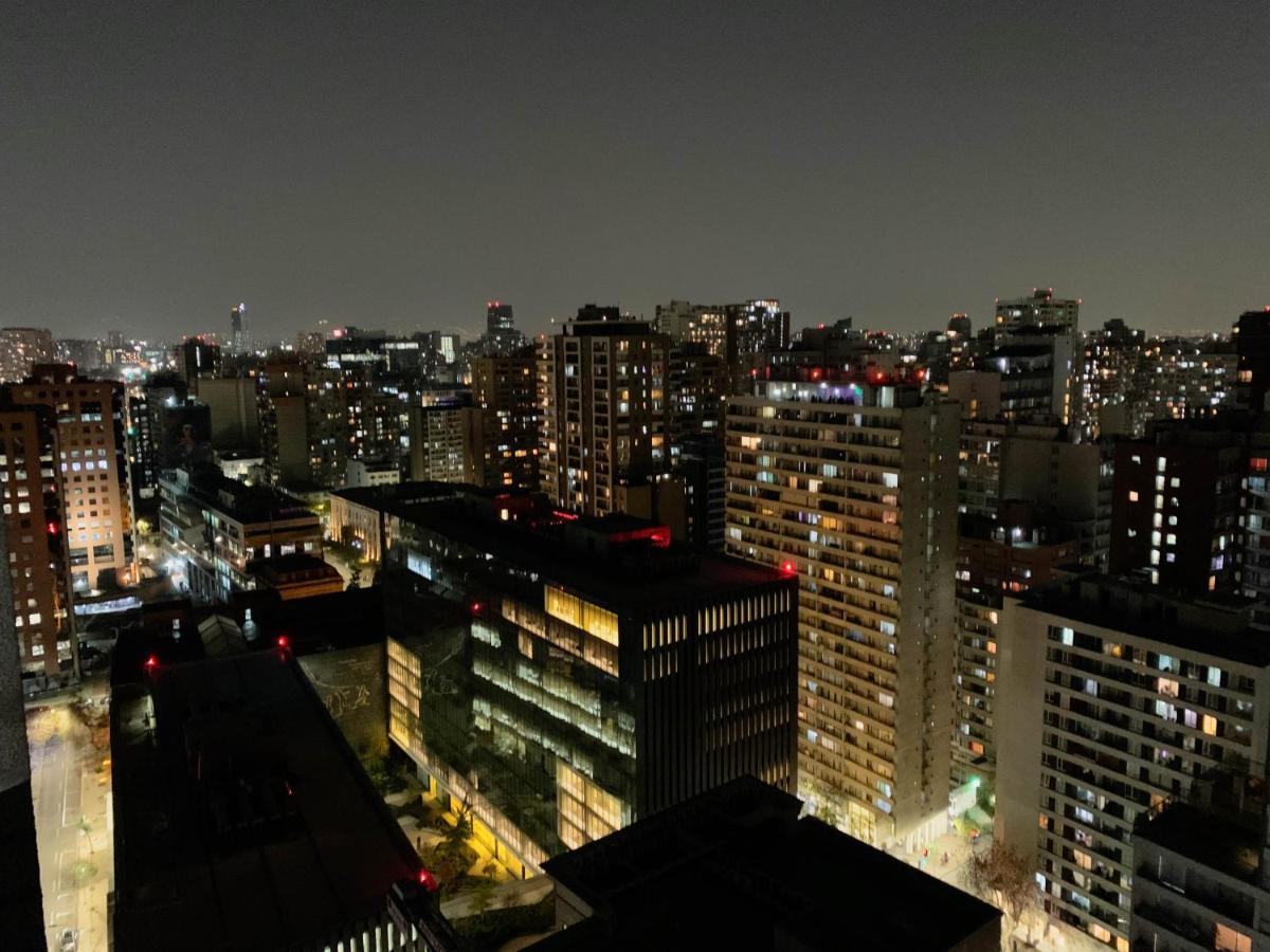 Depto 4 Metro Cal Y Canto 1 Dormitorio Y 1Bano 圣地亚哥 外观 照片