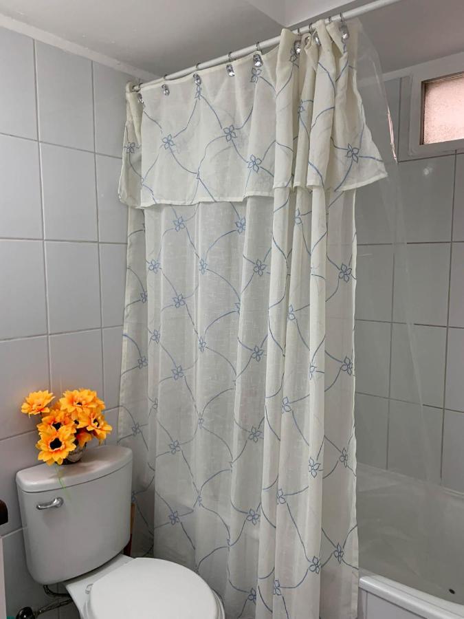 Depto 4 Metro Cal Y Canto 1 Dormitorio Y 1Bano 圣地亚哥 外观 照片